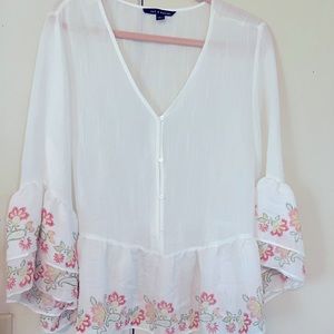 Zac & Rachel Flowy Tunic Top